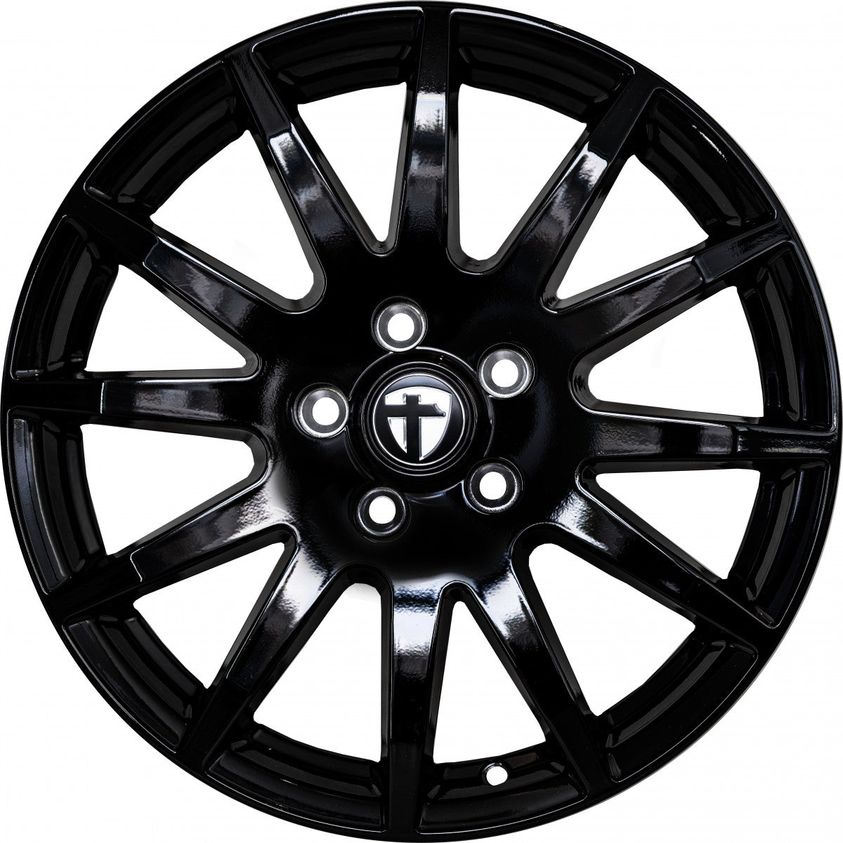 Tomason TN1F black painted 6.5x16 ET50 - LK6/120 ML74.6