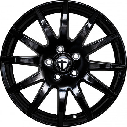 Tomason TN1F black painted 6.5x16 ET50 - LK6/120 ML74.6