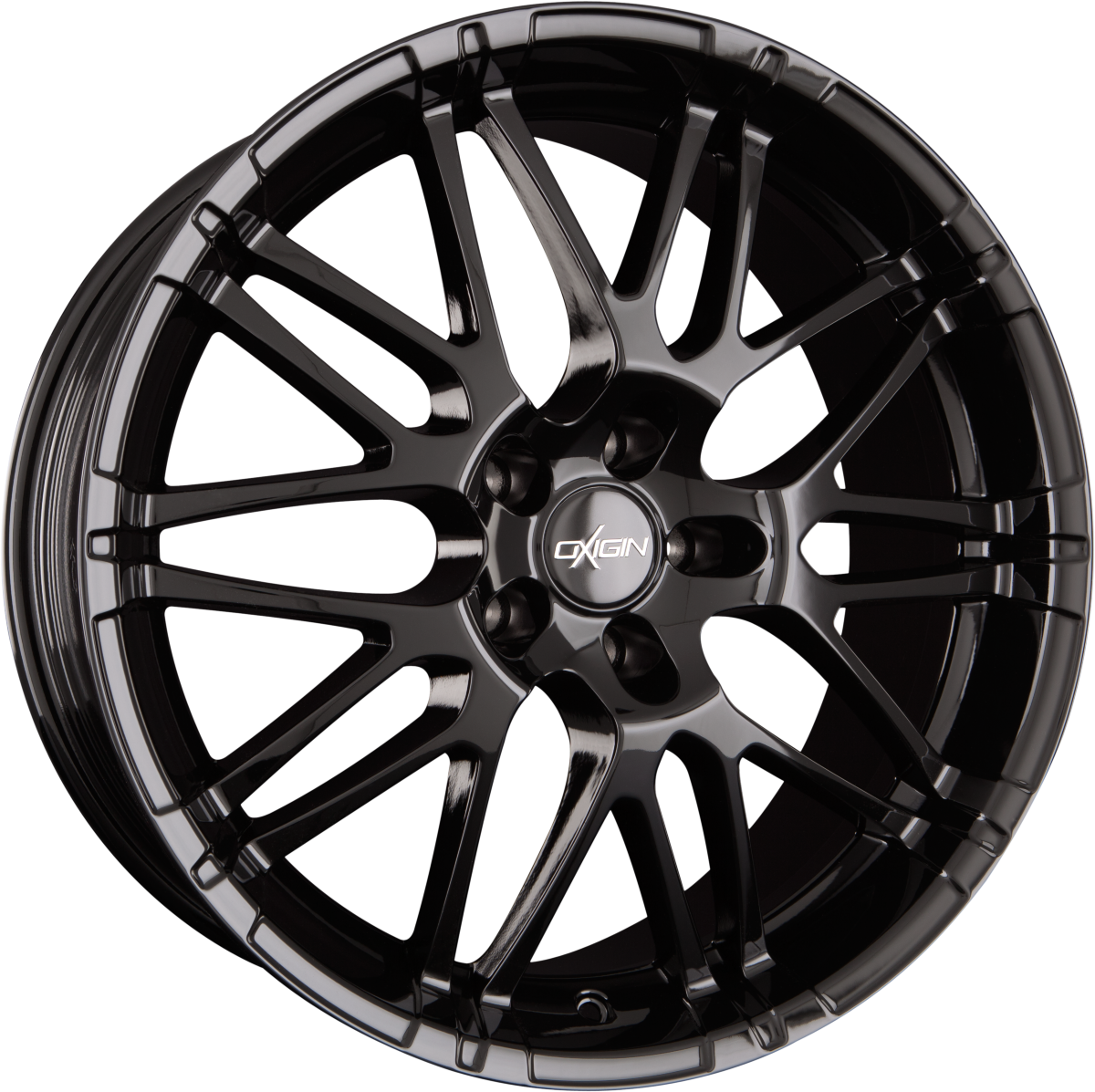 Oxigin 14 Oxrock black Alufelge 11x20 Zoll ET50 LK 5x108 ML72.6 – Bild 4