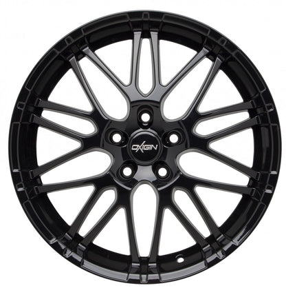Oxigin 14 Oxrock black 7.5x17 ET35 - LK5/100 ML63.4