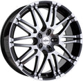 Oxigin 14 Oxrock black full polish Alufelge 7.5x17 Zoll ET35 LK 5x112 ML72.6