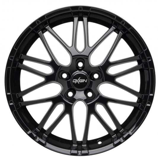 Oxigin 14 Oxrock black 8.5x19 ET42 - LK5/114.3 ML72.6