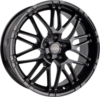 Oxigin 14 Oxrock black 8.5x19 ET45 - LK5/130 ML71.6