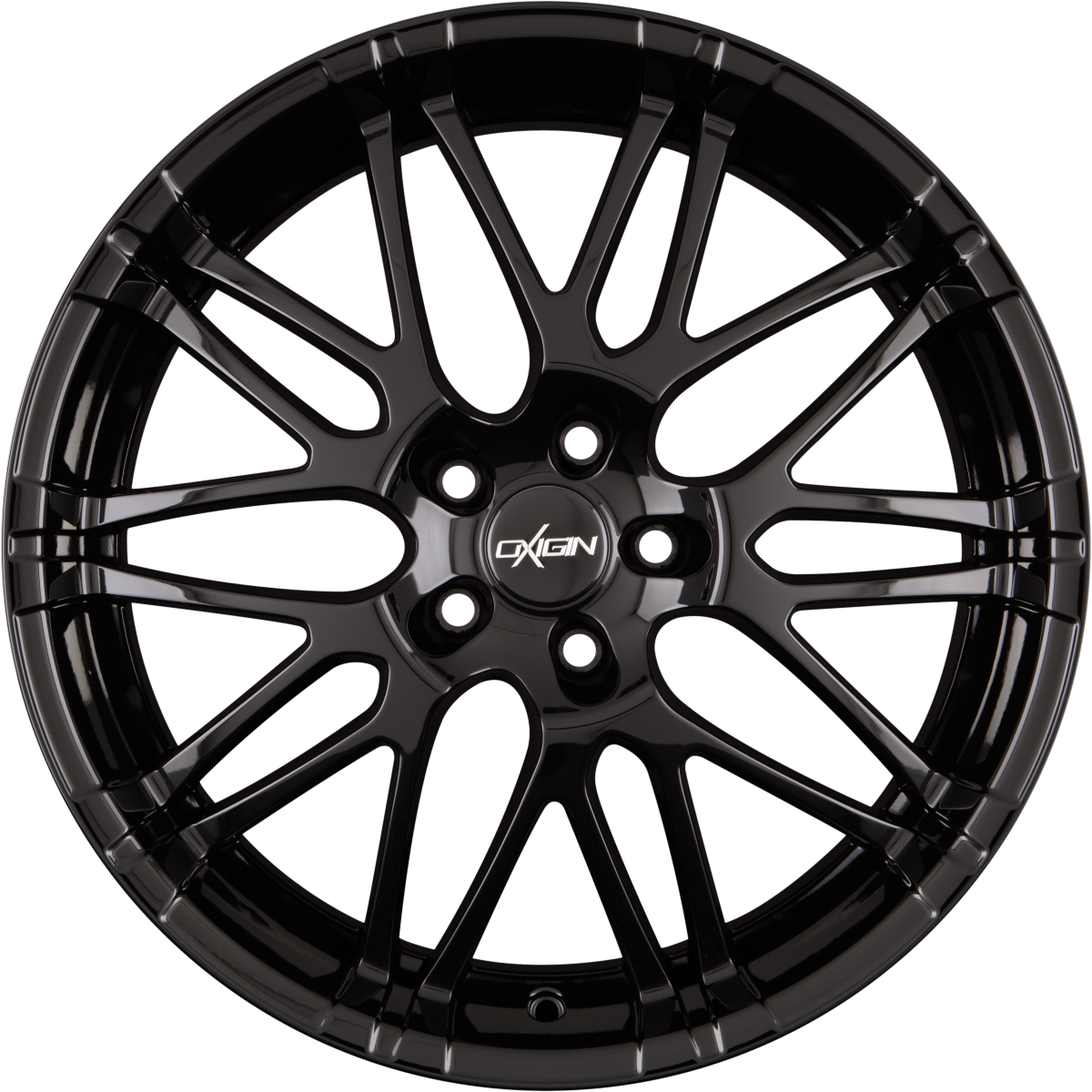 Oxigin 14 Oxrock black Alufelge 8.5x20 Zoll ET45 LK 5x112 ML72.6 – Bild 3