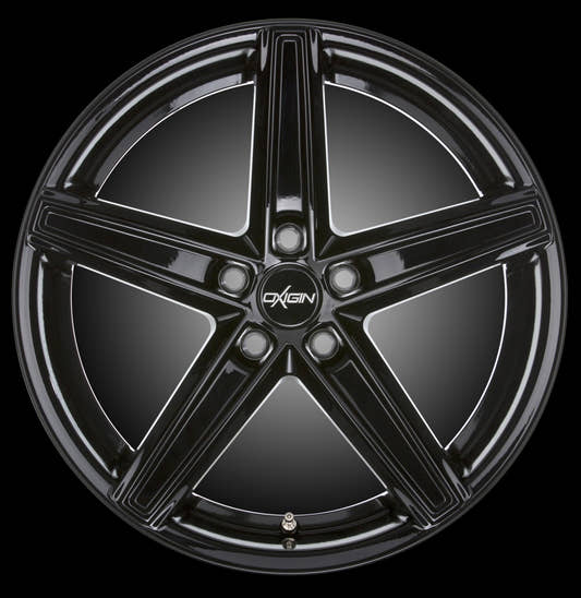 Oxigin 18 Concave black 9x20 ET15 - LK5/120 ML76.9