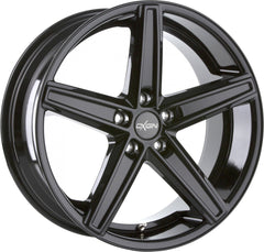 Oxigin 18 Concave black Alufelge 8.5x19 Zoll ET35 LK 5x112 ML66.6