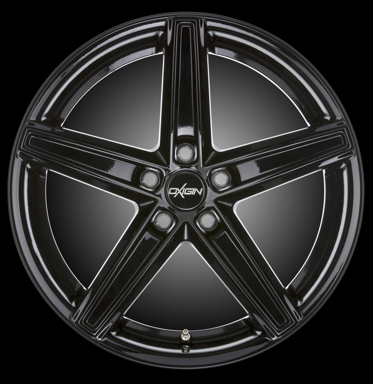 Oxigin 18 Concave black 8.5x19 ET45 - LK5/112 ML66.6