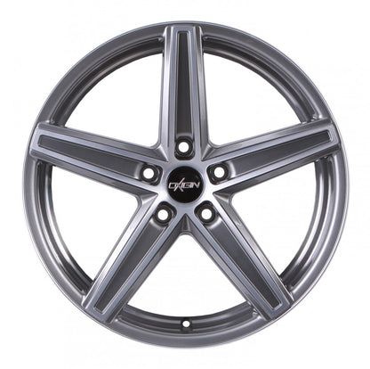 Oxigin 18 Concave graphit full polish HD 8.5x18 ET45 - LK5/108 ML72.6