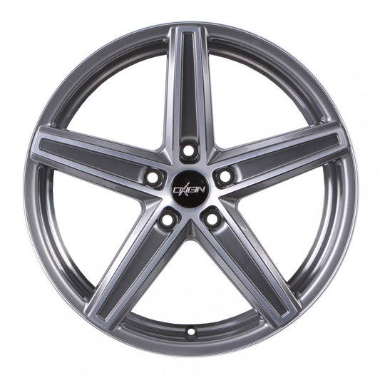 Oxigin 18 Concave graphit full polish HD 8.5x18 ET45 - LK5/108 ML72.6