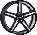 Oxigin 18 Concave black foil white Alufelge 9x20 Zoll ET45 LK 5x112 ML66.6