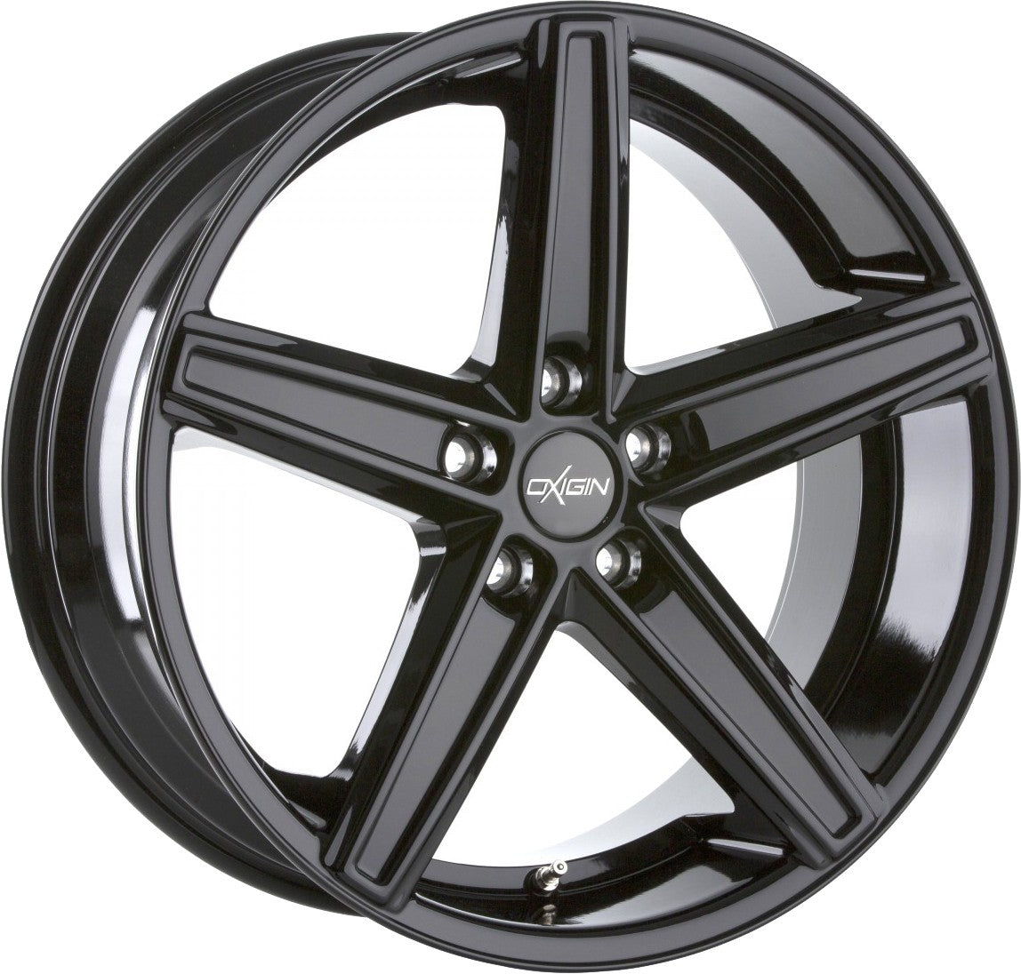 Oxigin 18 Concave black 8.5x18 ET42 - LK5/114.3 ML72.6