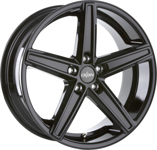 Oxigin 18 Concave black 7.5x17 ET35 - LK5/100 ML63.4