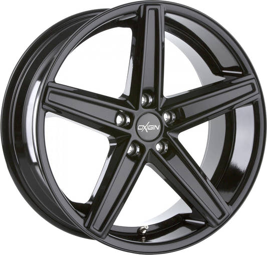 Oxigin 18 Concave black 9.5x19 ET35 - LK5/114.3 ML72.6