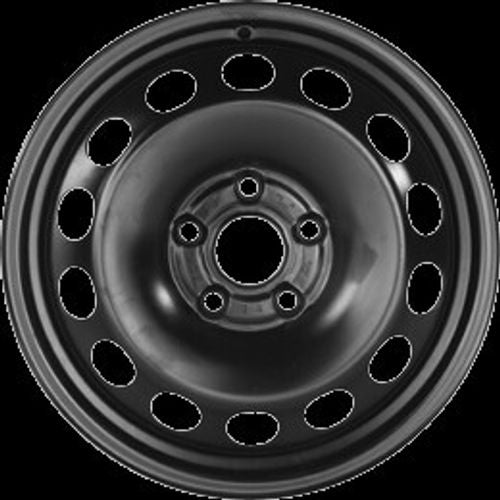 Kronprinz AD 516012 Stahlfelge