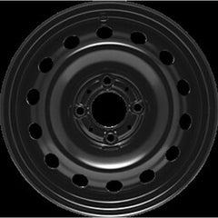 Kronprinz PS 514022 Stahlfelge 5.5x14 Zoll ET24 LK 4x108 ML65