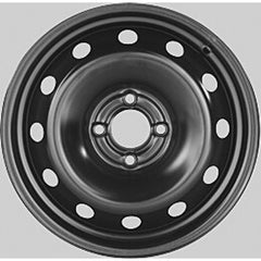 Kronprinz RE 515015 Stahlfelge 6x15 Zoll ET43 LK 4x100 ML60