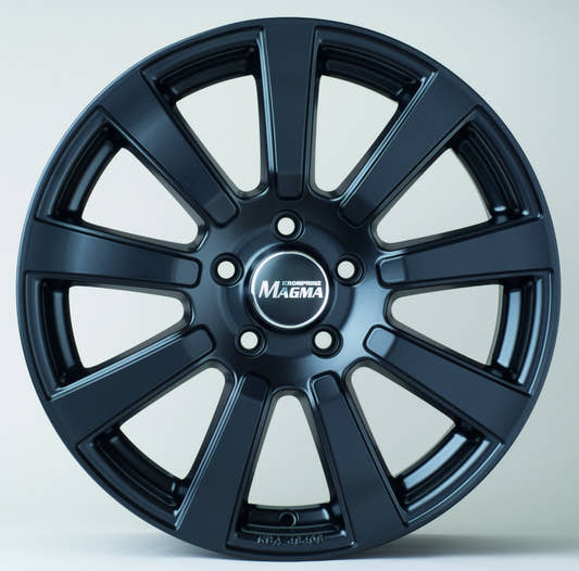 Magma Interio mattschwarz-lackiert 7x16 ET26 - LK4/108 ML65