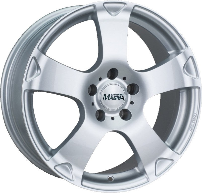 Magma Seismo lichtsilber-lackiert 6x14 ET25 - LK4/108 ML65.1
