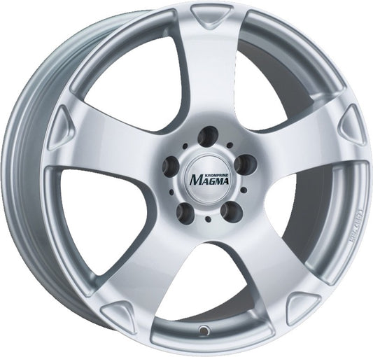 Magma Seismo lichtsilber-lackiert 6x14 ET25 - LK4/108 ML65.1