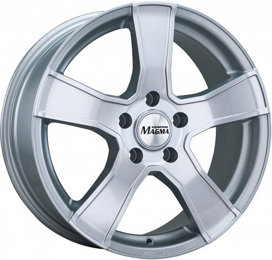 Magma Tezzo lichtsilber-lackiert 6.5x15 ET24 - LK4/108 ML65