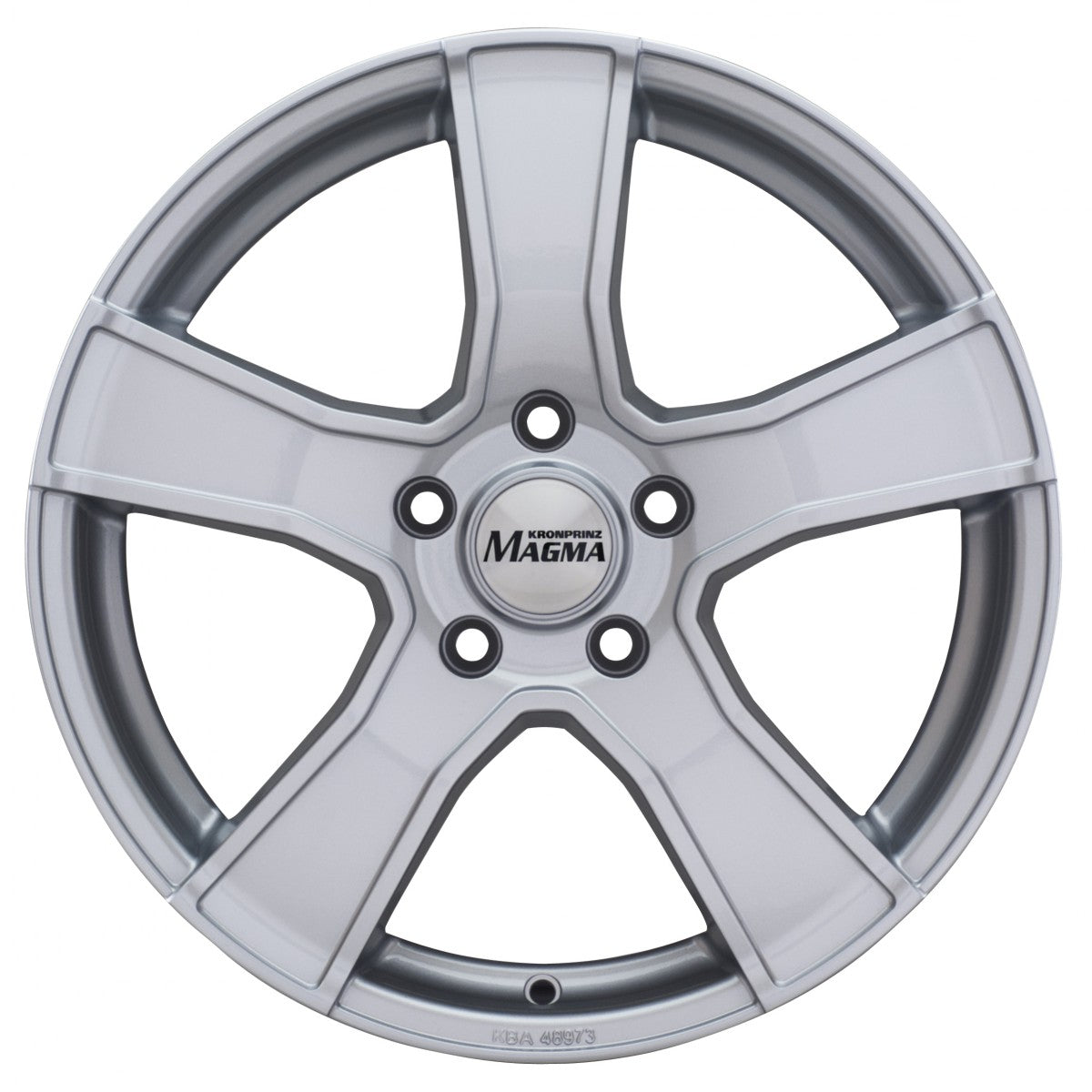 Magma Tezzo lichtsilber-lackiert 6.5x15 ET24 - LK4/108 ML65