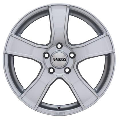 Magma Tezzo lichtsilber-lackiert 6.5x15 ET24 - LK4/108 ML65