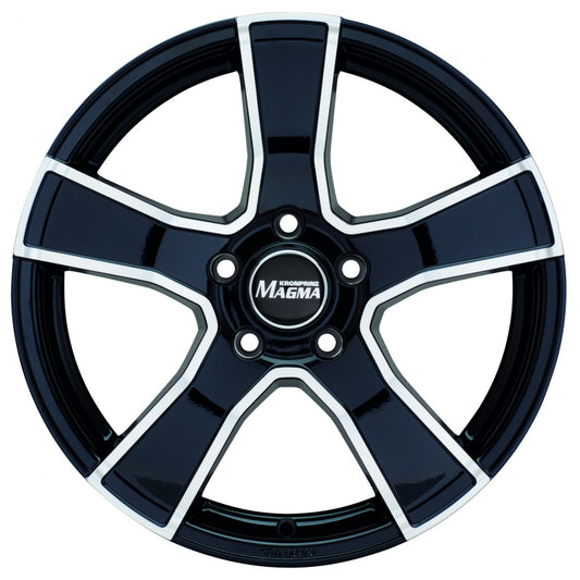 Magma Tezzo lavaschwarz-poliert 6.5x15 ET24 - LK4/108 ML65