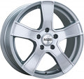 Magma Tezzo lichtsilber-lackiert Alufelge 6.5x16 Zoll ET26 LK 4x108 ML65