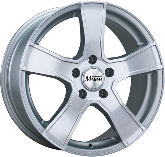 Magma Tezzo lichtsilber-lackiert 6.5x16 ET26 - LK4/108 ML65