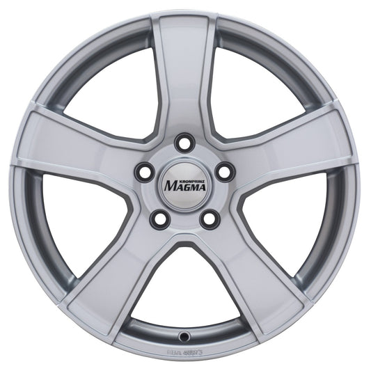 Magma Tezzo lichtsilber-lackiert 6.5x16 ET26 - LK4/108 ML65