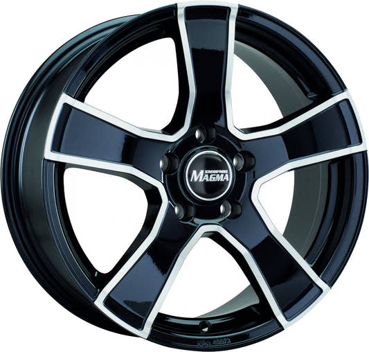 Magma Tezzo lavaschwarz-poliert 6.5x16 ET26 - LK4/108 ML65