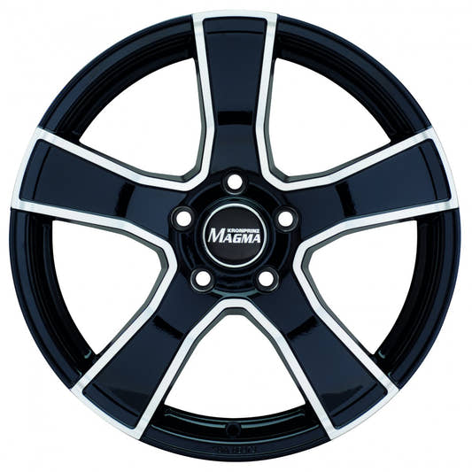 Magma Tezzo lavaschwarz-poliert 6.5x16 ET26 - LK4/108 ML65