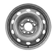 Kronprinz FL 615007 6x15 ET68 - LK5/118 ML71.1