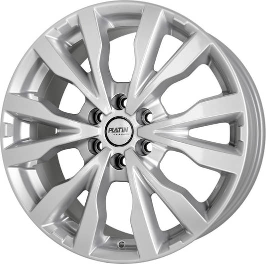 Platin P86 silver Alufelge