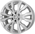 Platin P86 silver Alufelge 6.5x16 Zoll ET54 LK 6x130 ML84.1