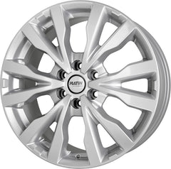 Platin P86 silver Alufelge 6.5x16 Zoll ET54 LK 6x130 ML84.1