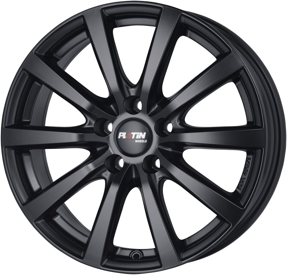 Platin P69 schwarz matt Alufelge