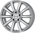 Platin P69 polarsilber Alufelge 7x16 Zoll ET47 LK 5x108 ML72.6