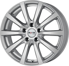Platin P69 polarsilber Alufelge 7x16 Zoll ET47 LK 5x108 ML72.6