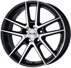 Platin P73 diamant-schwarz poliert Alufelge 8x18 Zoll ET35 LK 5x112 ML70.1