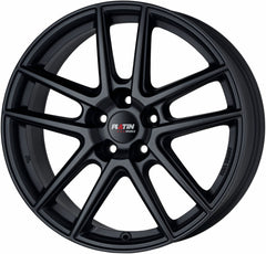Platin P73 racing-schwarz Alufelge 6x15 Zoll ET38 LK 4x100 ML63.3