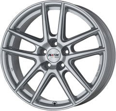 Platin P73 polarsilber Alufelge 7x17 Zoll ET45 LK 5x114.3 ML70.1