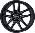 Platin P73 racing-schwarz Alufelge 7x16 Zoll ET45 LK 5x108 ML70.1