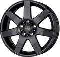 Platin P04 matt black Alufelge 7x16 Zoll ET42 LK 5x112 ML66.5