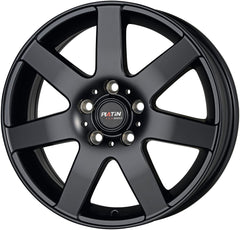 Platin P04 matt black Alufelge 7x16 Zoll ET45 LK 5x120 ML65.1