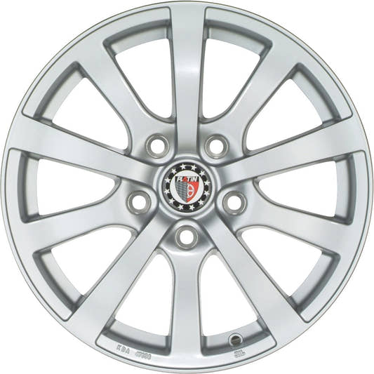 Platin P58 silver Alufelge – Bild 2