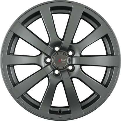 Platin P58 grey Alufelge 6.5x15 Zoll ET38 LK 4x100 ML63.4 – Bild 3