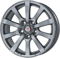 Platin P58 grey Alufelge 6.5x15 Zoll ET38 LK 4x100 ML63.4