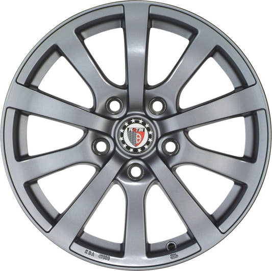 Platin P58 grey Alufelge – Bild 2