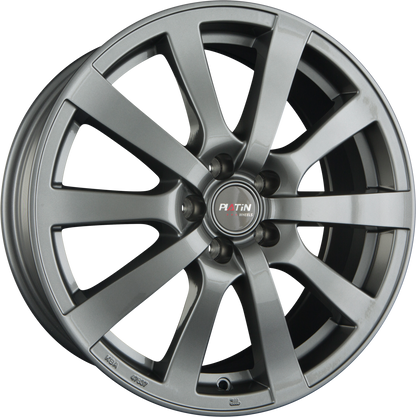 Platin P58 grey Alufelge 7x16 Zoll ET38 LK 5x100 ML63.4 – Bild 4
